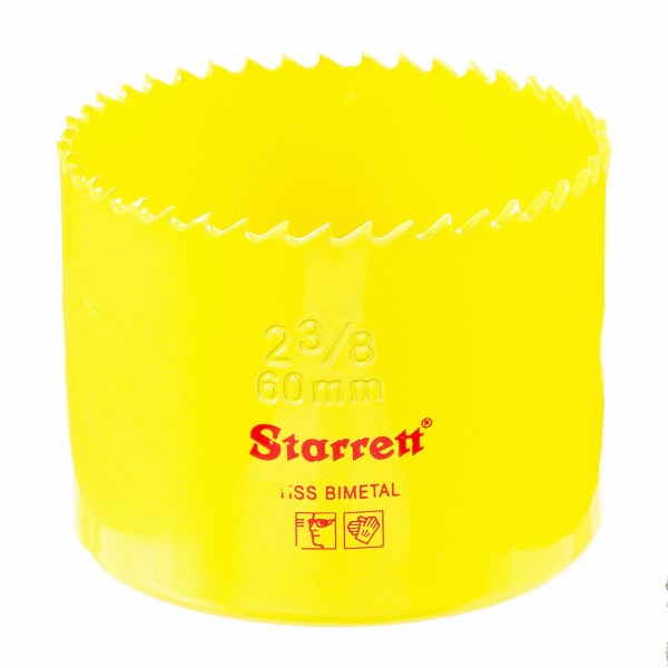 SERRA COPO STARRETT 60MM